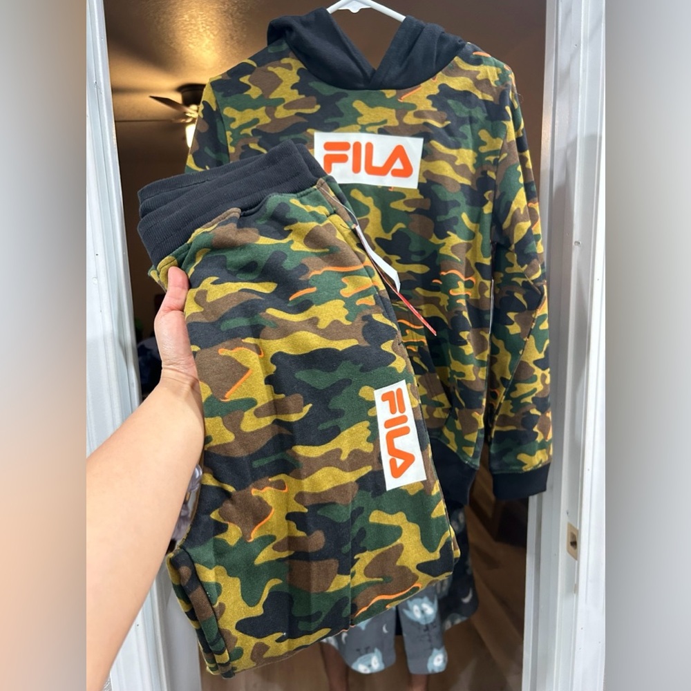 Fila jacket/pant
